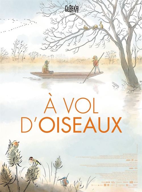 À vol d’oiseaux (2023) poster