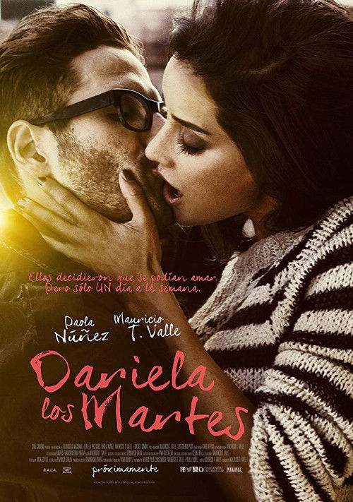 Dariela Los Martes (2014) poster