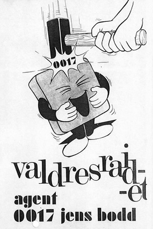 Agent 0017 Jens Bodd - Valdresraidet (1981) poster