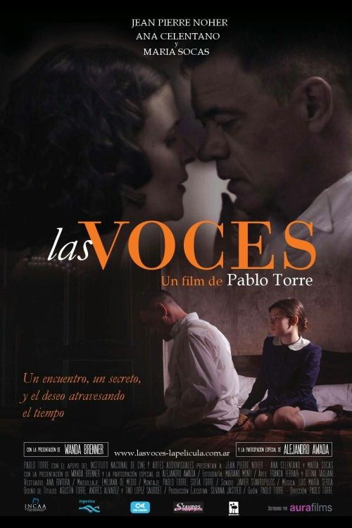 Las voces (2012) poster