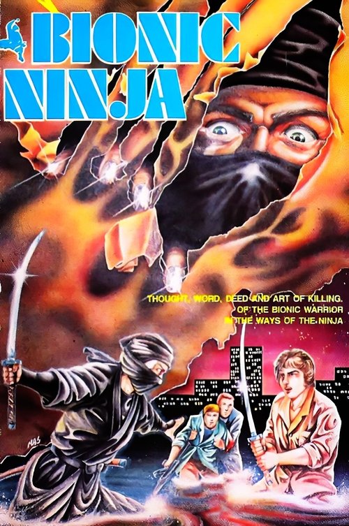 Bionic Ninja (1986) poster
