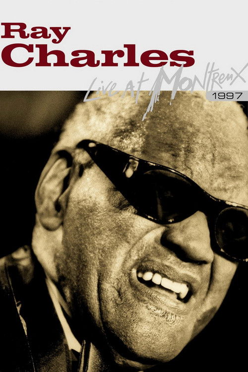 Ray Charles - Live at Montreux 1997 (2008) poster