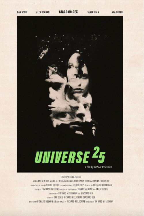 Universe 25 (2025) poster
