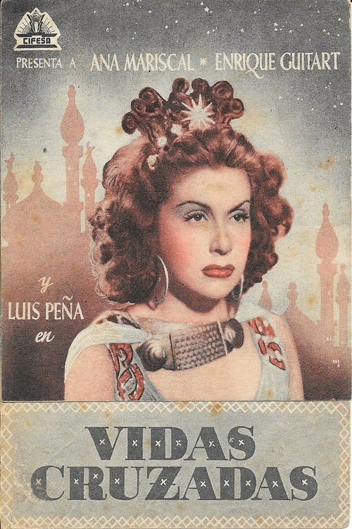 Vidas cruzadas (1942) poster