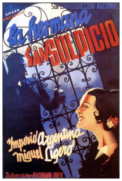 Sister San Sulpicio (1934) poster