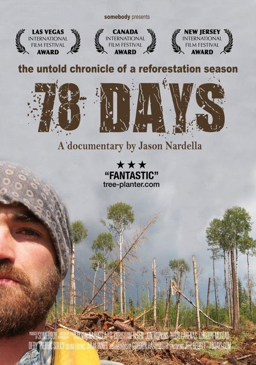 78 days: A Tree Planting Documentary (2014) poster