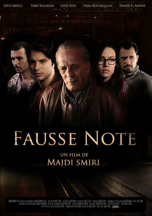 Fausse Note (2012) poster