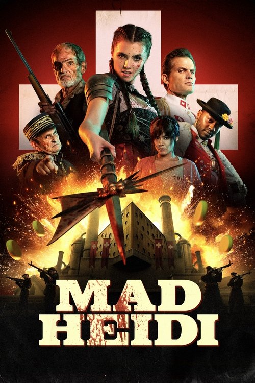 Mad Heidi (2022) poster