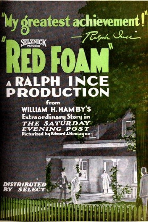 Red Foam (1920) poster