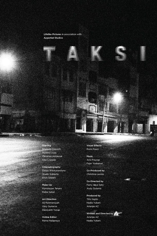 Taxi (2011) poster