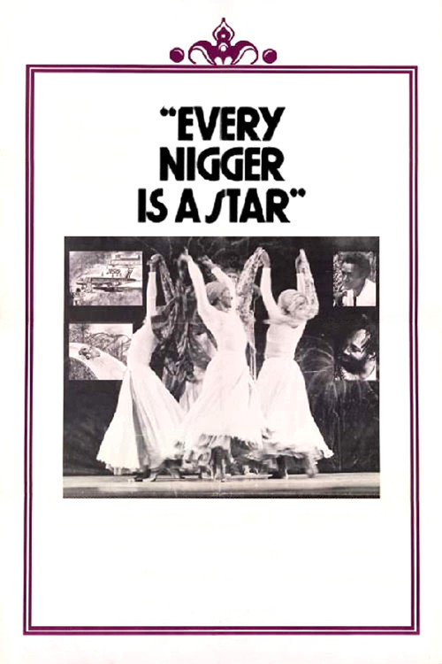 Every Nigger Is a Star (1974) poster