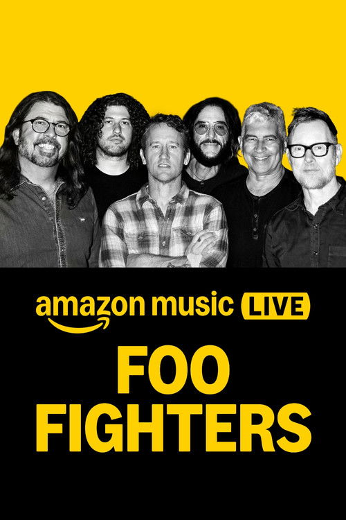 Amazon Music Live: Foo Fighters (2025) poster
