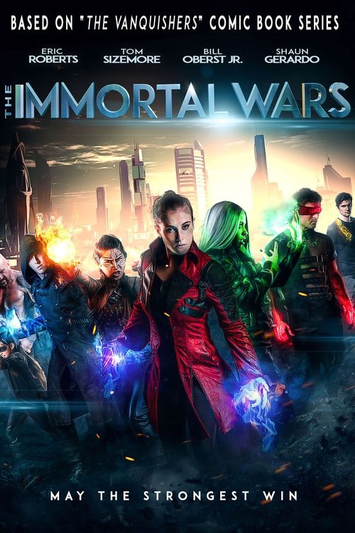 The Immortal Wars (2017) poster