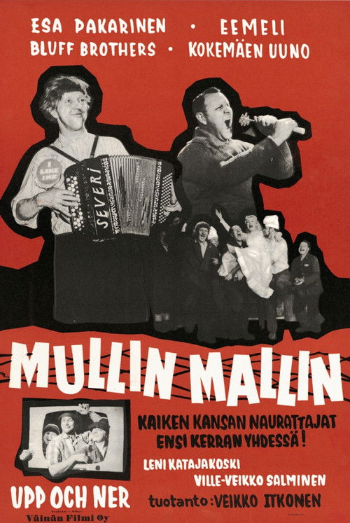 Mullin mallin (1961) poster