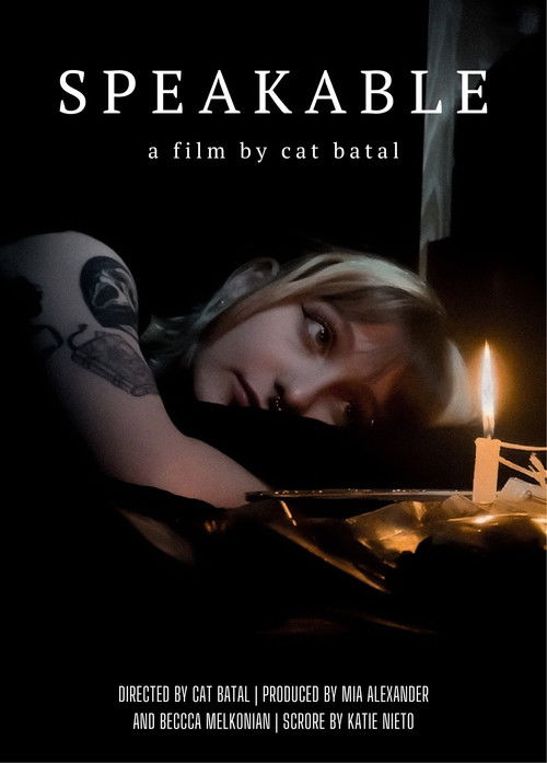 SPEAKABLE (2024) poster