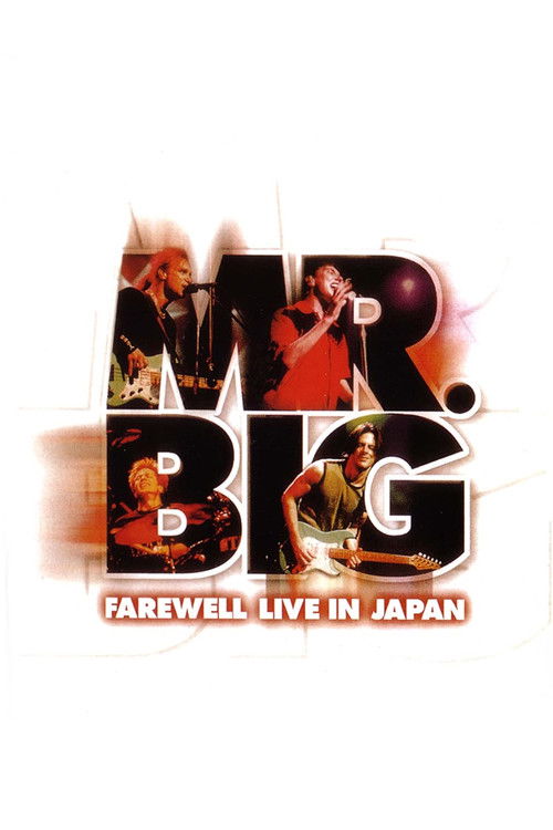 Mr. Big: Farewell Live in Japan (2002) poster