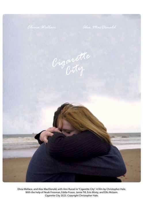 Cigarette City (2023) poster