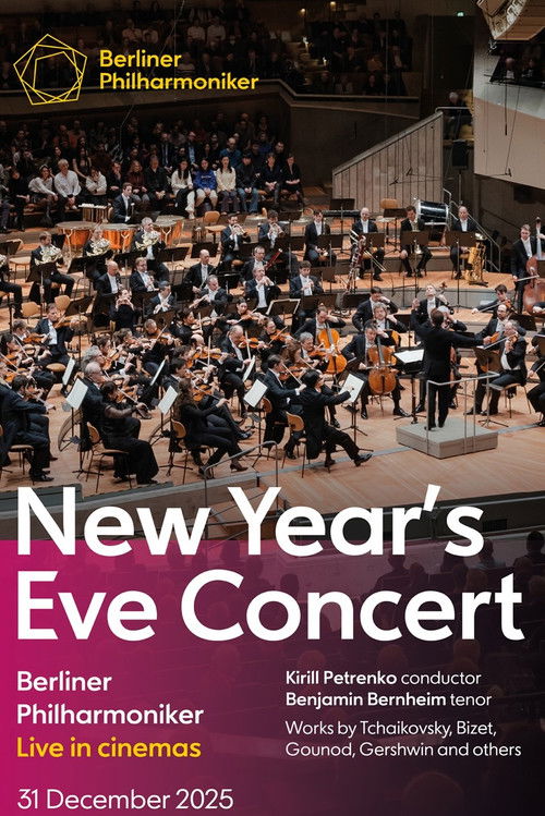 Berliner Philharmoniker: Silvesterkonzert 2025 (2025) poster