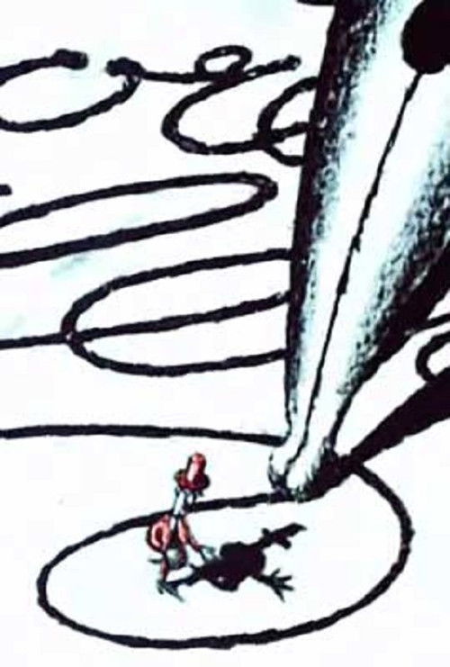 De karakters (1998) poster