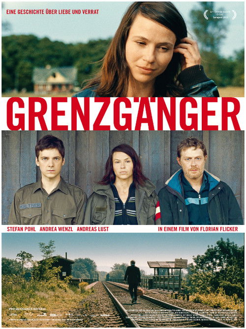 Grenzgänger (2012) poster