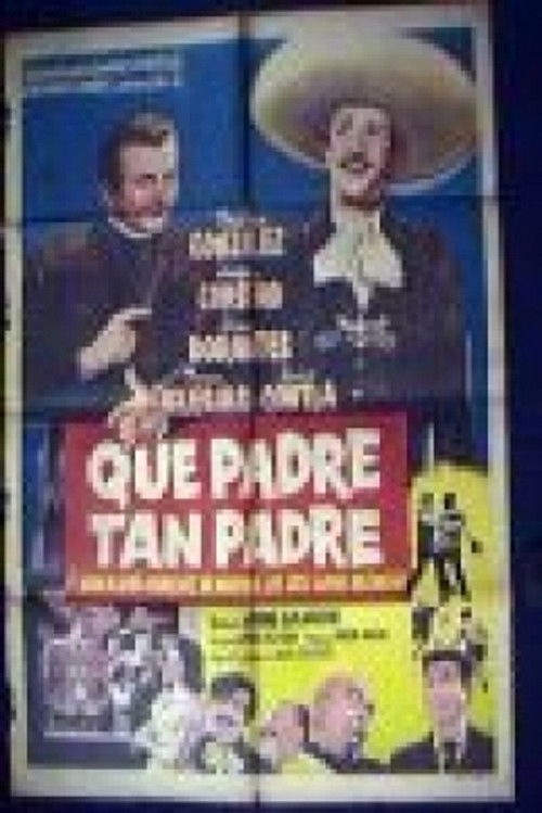 ¡Que padre tan padre! (1961) poster