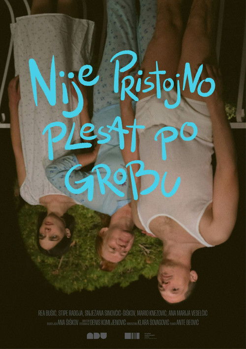 Nije pristojno plesat po grobu (2022) poster