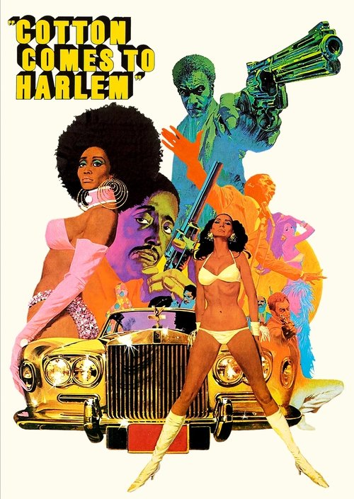 Harlem - Kara Tehlike (1970) poster