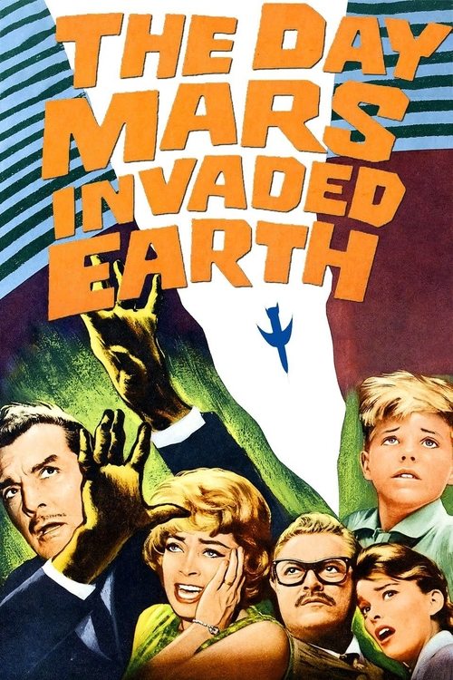 The Day Mars Invaded Earth (1963) poster