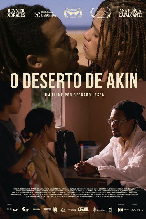 O Deserto de Akin (2025) poster