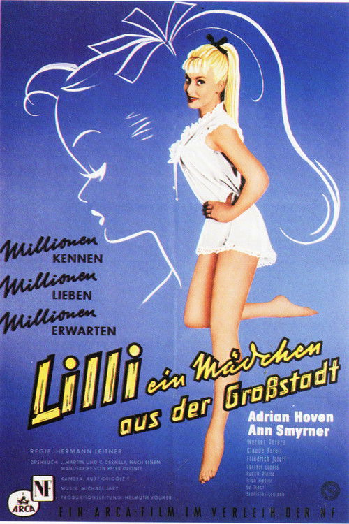 Lilli, a Girl from the Big City (1958) poster