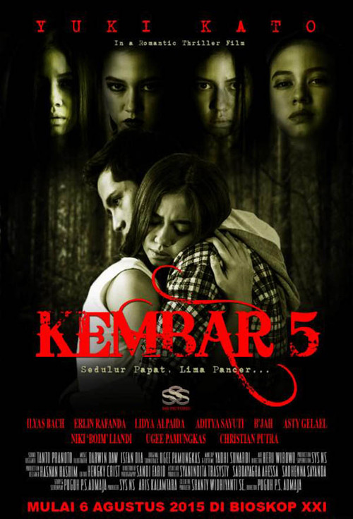 Kembar 5 (2015) poster