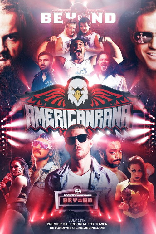 Beyond Americanrana 2019 (2019) poster