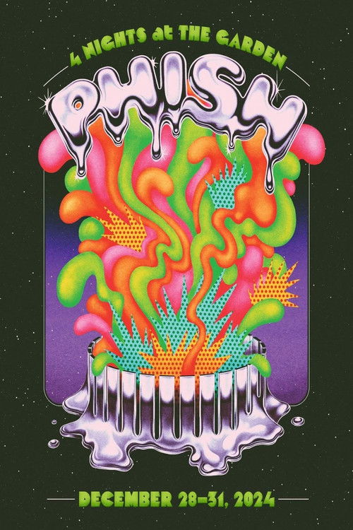 Phish 2024-12-31 Madison Square Garden, New York, NY (2024) poster