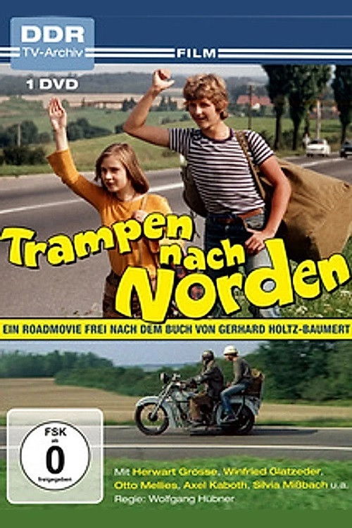 Trampen nach Norden (1977) poster