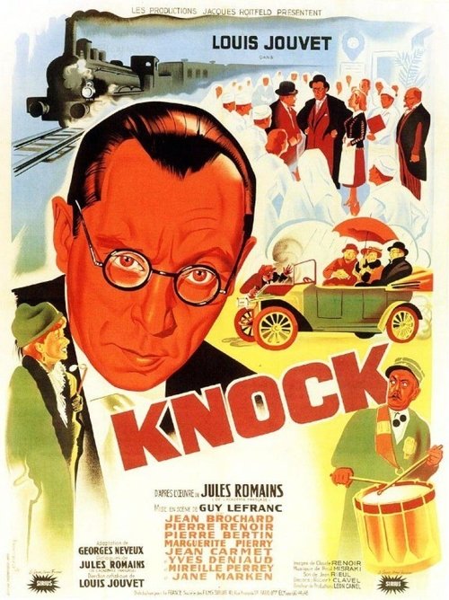 Knock (1951) poster
