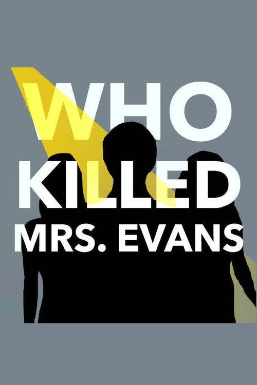 Who Killed Mrs. Evans (2022) poster