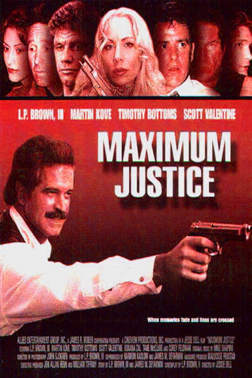 Maximum Justice (1998) poster