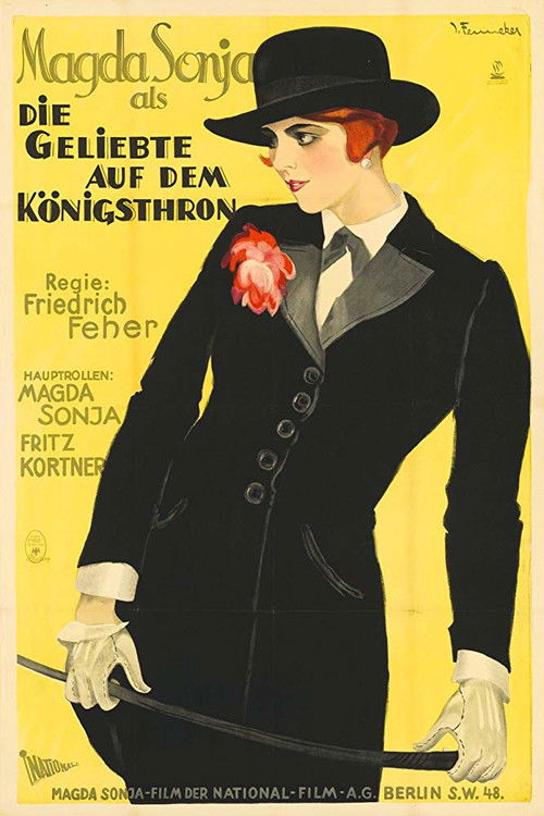Draga Maschin (1927) poster