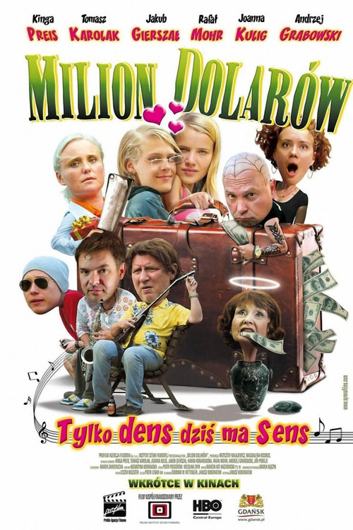 Milion dolarów (2011) poster