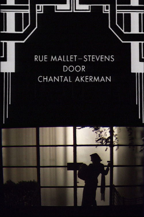 Rue Mallet-Stevens (1986) poster