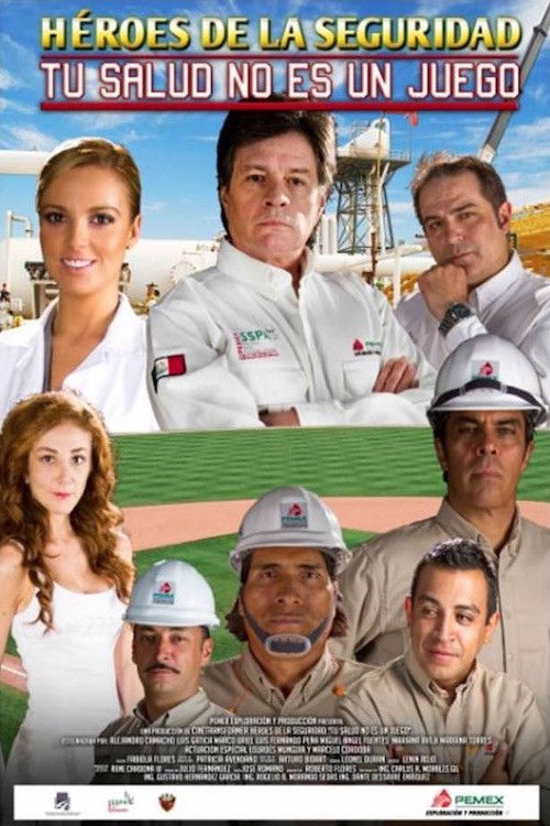 Héroes de la seguridad (2009) poster