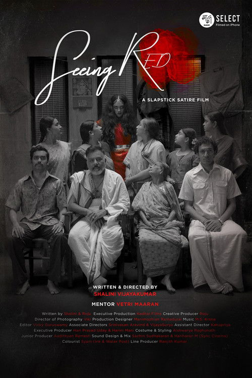 Seeing Red (2025) poster