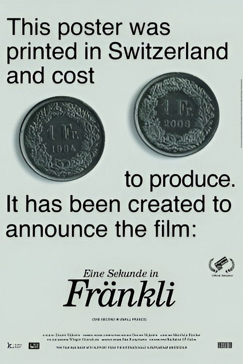 Eine Sekunde in Fränkli (2022) poster