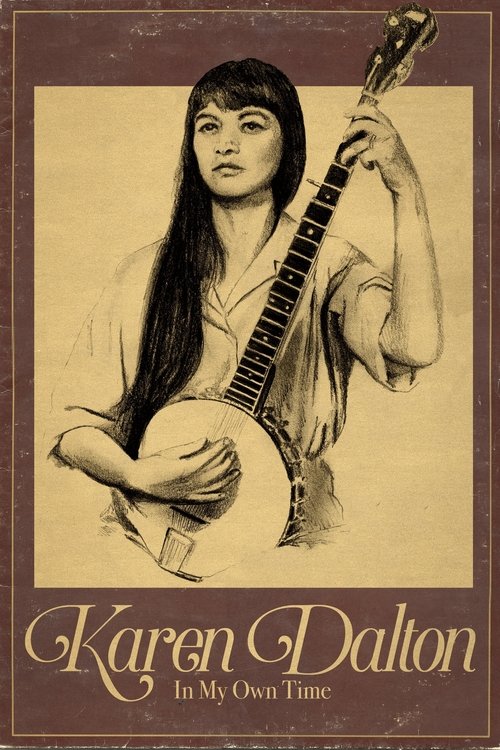 Karen Dalton: In My Own Time (2021) poster