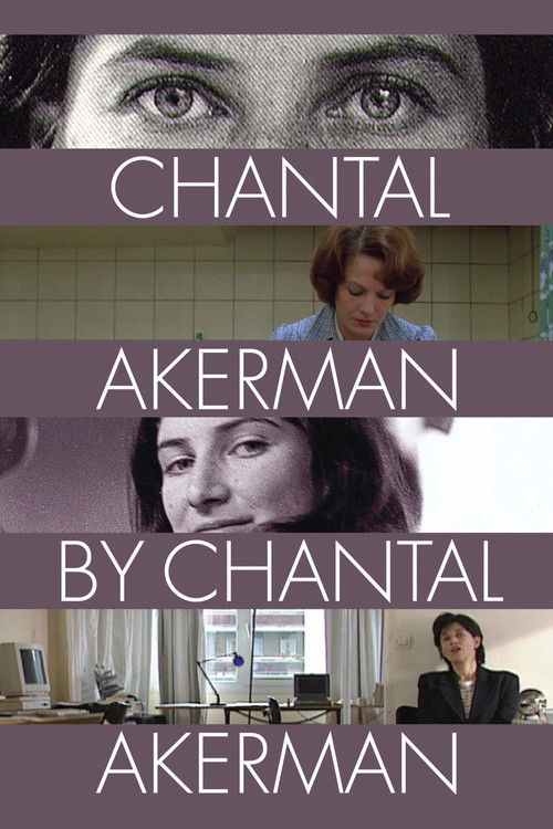 Chantal Akerman par Chantal Akerman (1997) poster