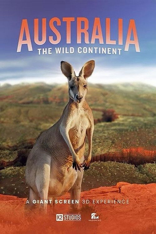 Australia: The Wild Continent (2024) poster