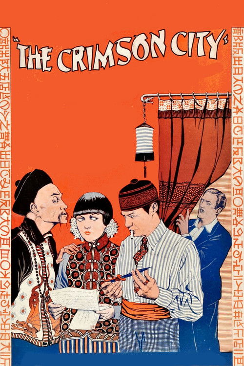 The Crimson City (1928) poster