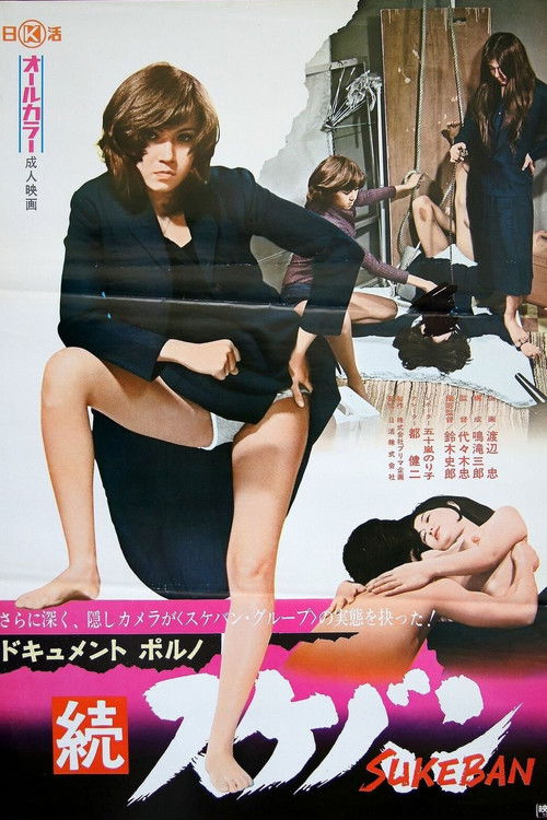 Document Porno: Sukeban 2 (1973) poster