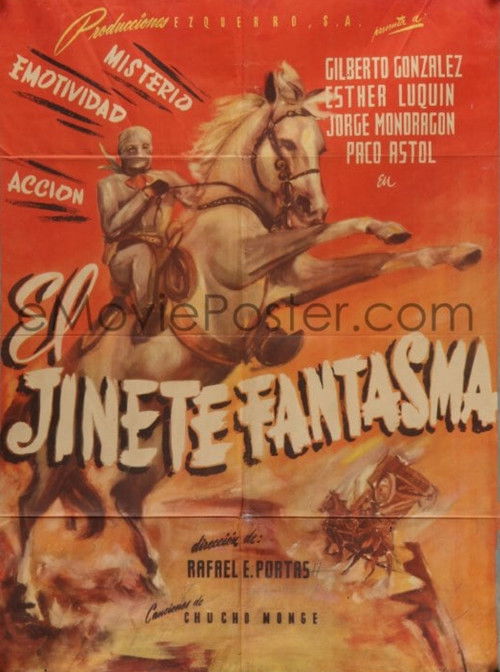 El jinete fantasma (1946) poster
