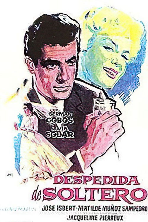 Despedida de soltero (1961) poster